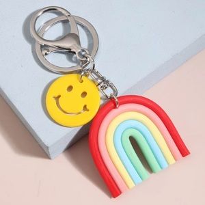 Rainbow Keychain